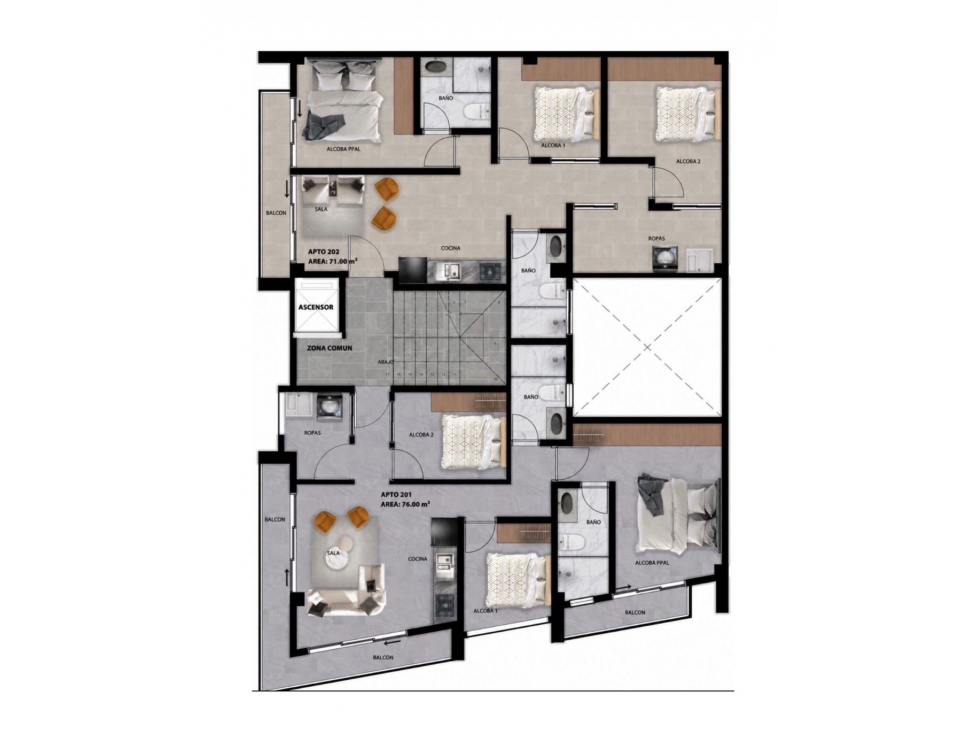 Se venden apartamentos con ascensor en San Miguel Campestre — foto 4