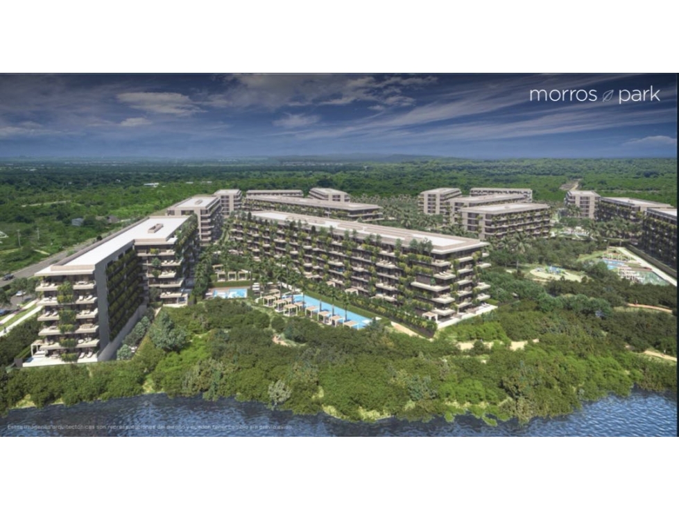 SE VENDEN APARTAMENTOS EN MORROS PARK, SERENA DEL MAR