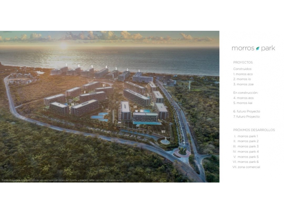 SE VENDEN APARTAMENTOS EN MORROS PARK, SERENA DEL MAR — foto 4