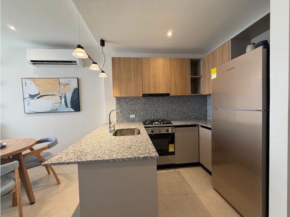 Se vende apartamento en Proyecto Arewa Playa Salguero - Santa Marta — foto 4