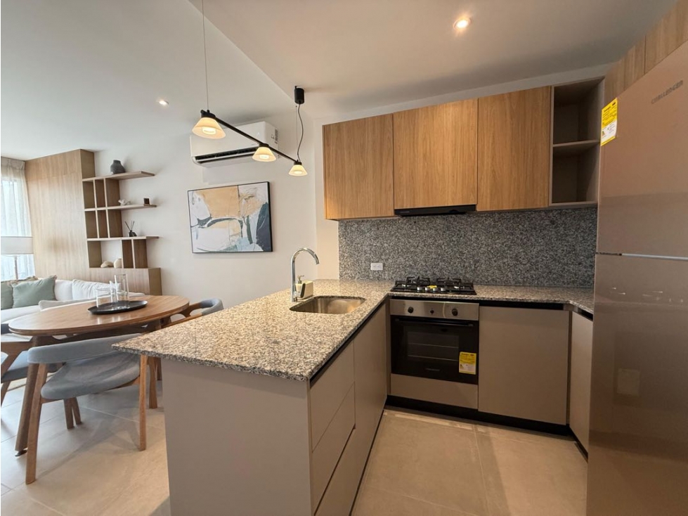 Se vende apartamento en Proyecto Arewa Playa Salguero - Santa Marta — foto 5
