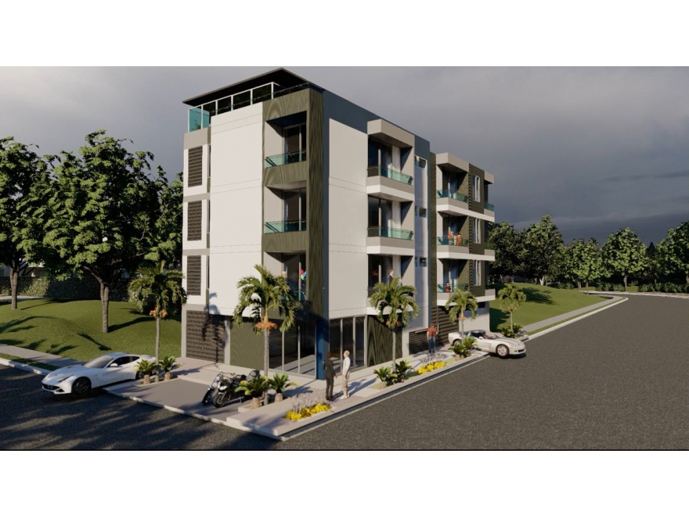 SE VENDEN APARTAMENTOS NUEVOS PROYECTO EN EL CENTRO DE YOPAL.