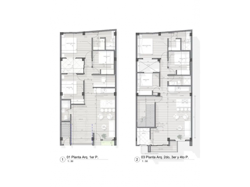 Se venden apartamentos sobre planos en San Miguel Campestre — foto 2