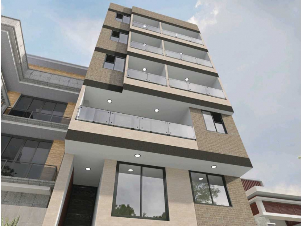 SE VENDEN ESPECTACULARES APARTAMENTOS PISO 501 502 EXCELENTE UBICACION — foto 3