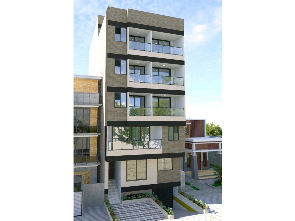 SE VENDEN ESPECTACULARES APARTAMENTOS PISO 501 502 EXCELENTE UBICACION — foto 5