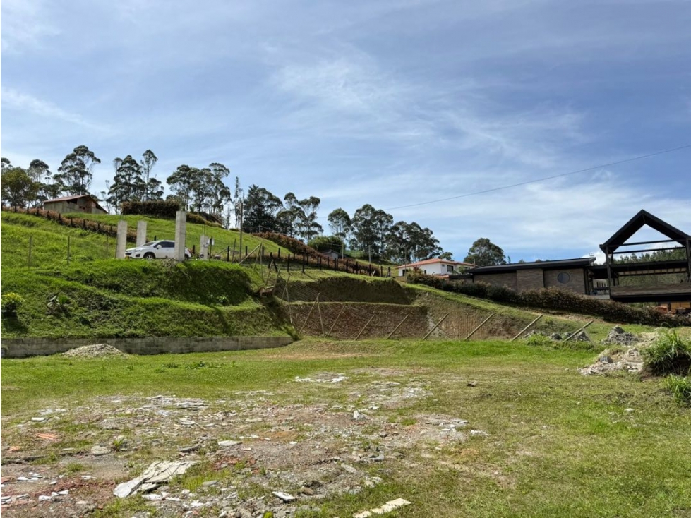 Se vende lote de 1.700 m2 en Cristo Rey en El Carmen de Viboral — foto 2