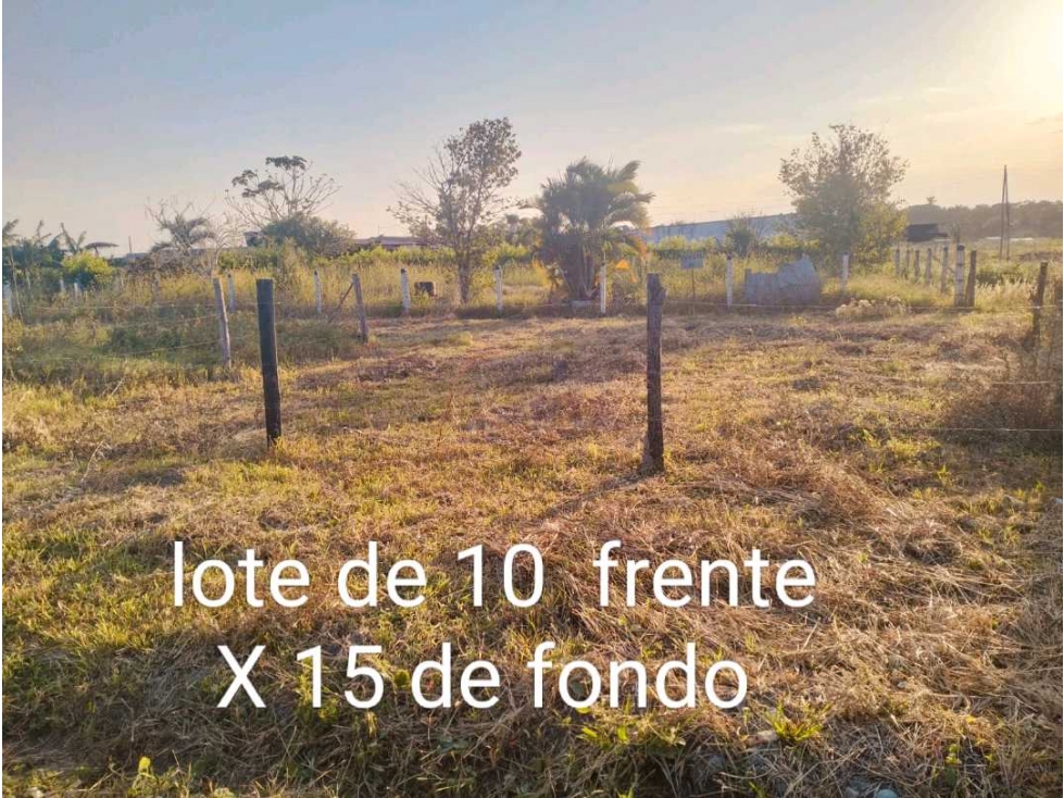 SE VENDEN LOTES EN LA PEDRERA YOPAL — foto 3