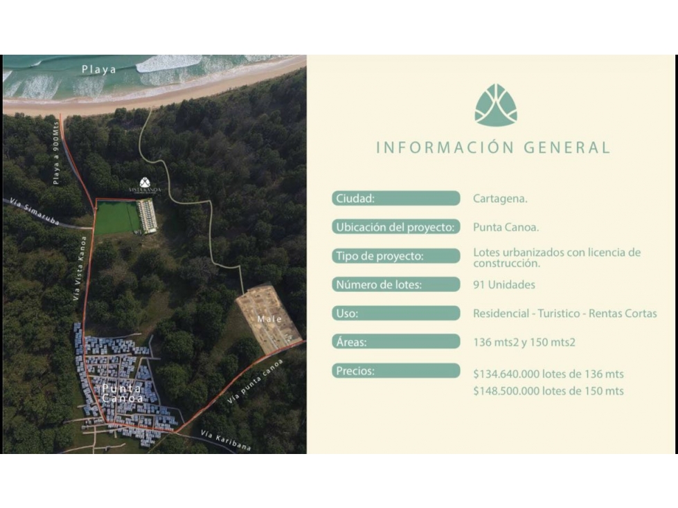SE VENDEN LOTES EN PUNTA CANOA — foto 4