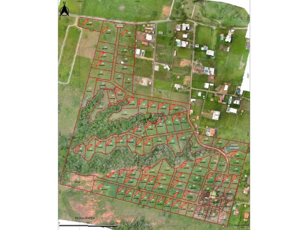SE VENDEN LOTES CAMPESTRES EN SANTA ELENA CERRITO C-KT - 5