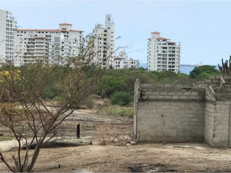 Se vende o permuta lote en vista hermosa santa Marta — foto 4