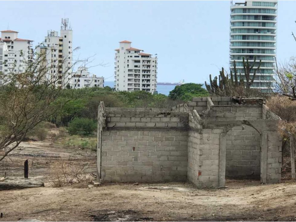 Se vende o permuta lote en vista hermosa santa Marta — foto 5