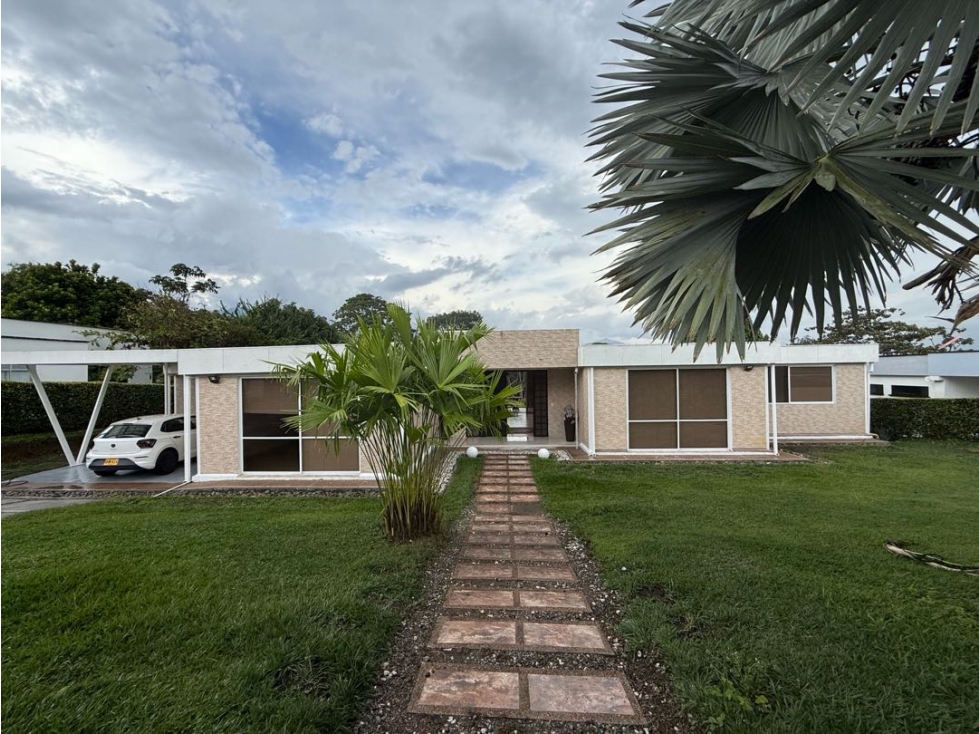 SE ARRIENDA ESPECTACULAR CASA CAMPESTRE - 4
