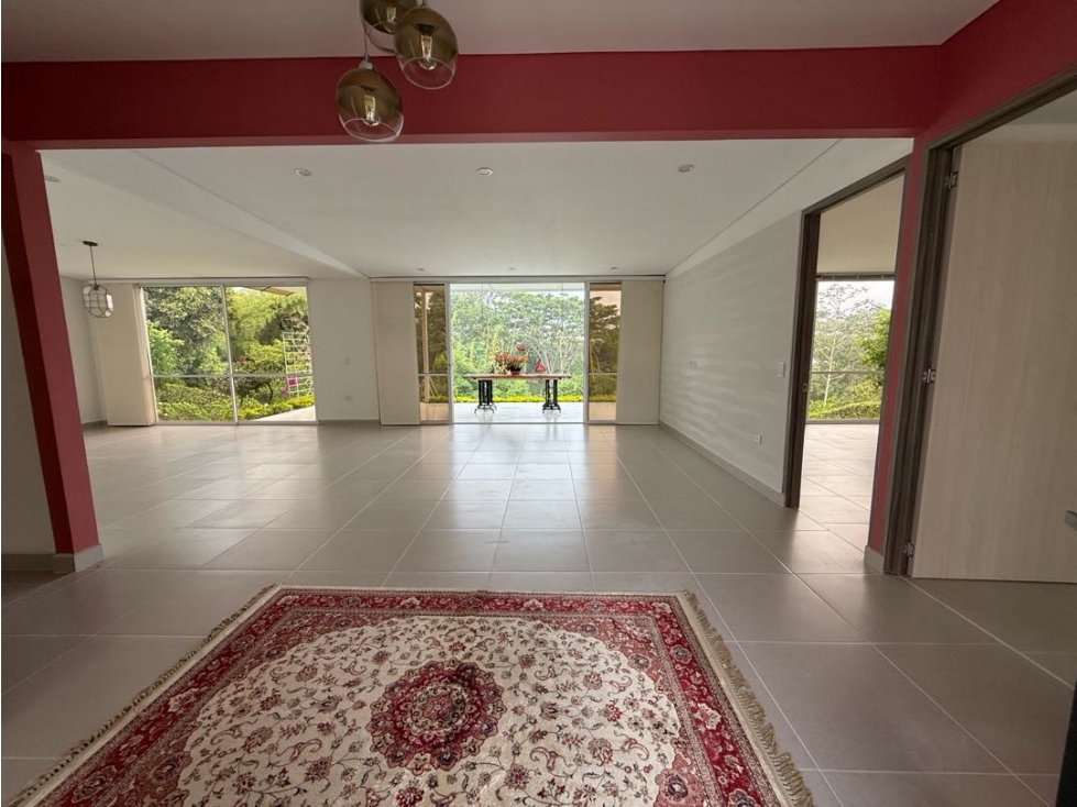 SE ARRIENDA ESPECTACULAR CASA CAMPESTRE - 2