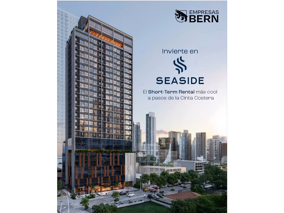 SEASIDE PROYECTO EN PREVENTA PANAMA APARTAMENTOS FULL AMOBLADOS