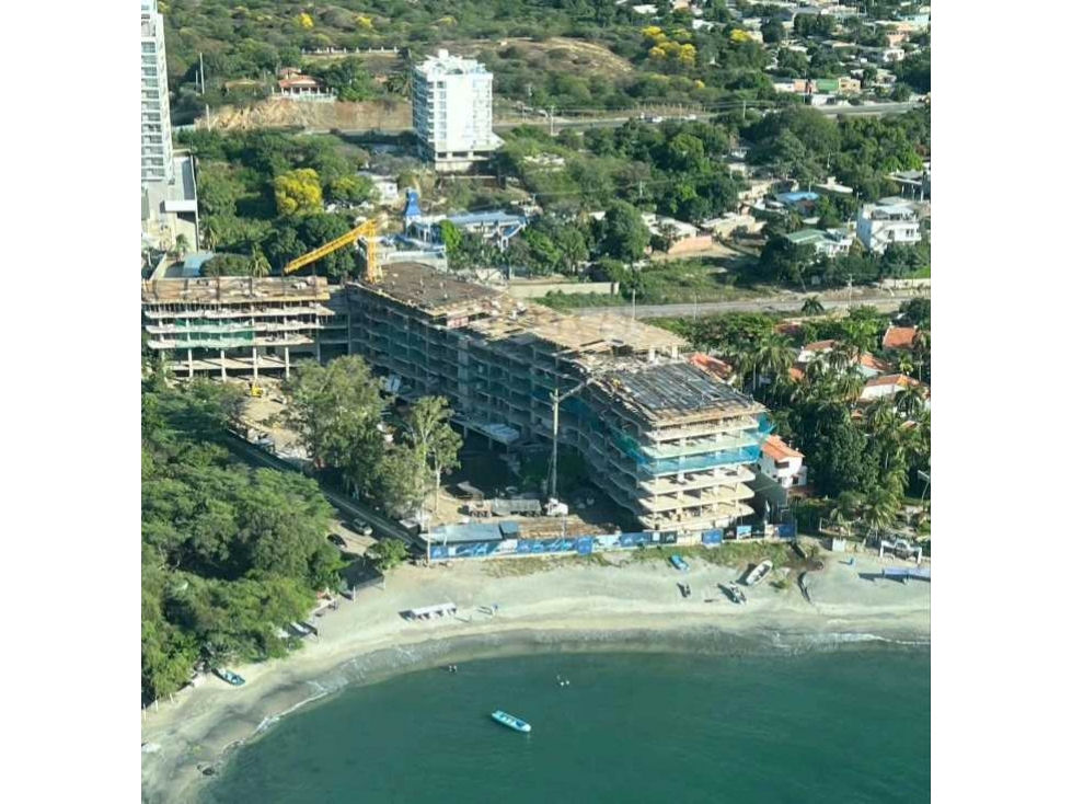 Seción de derecho apartamento para turismo Santa Marta Colombia