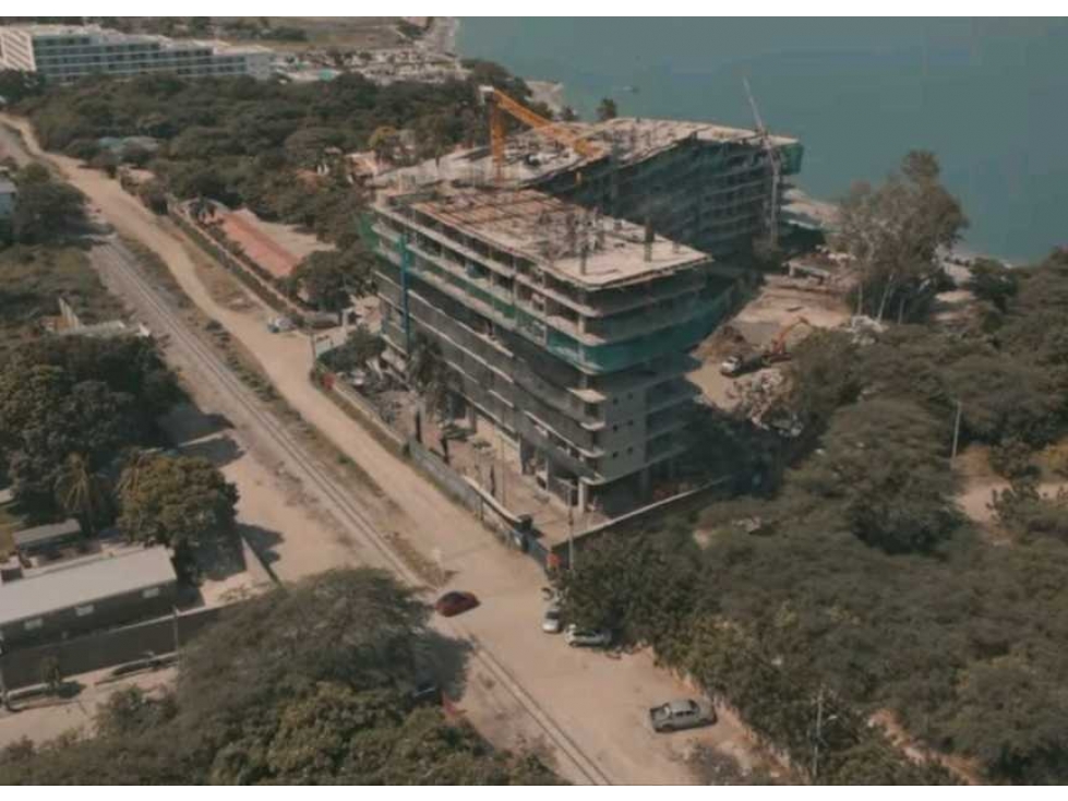 Seción de derecho apartamento para turismo Santa Marta Colombia — foto 3