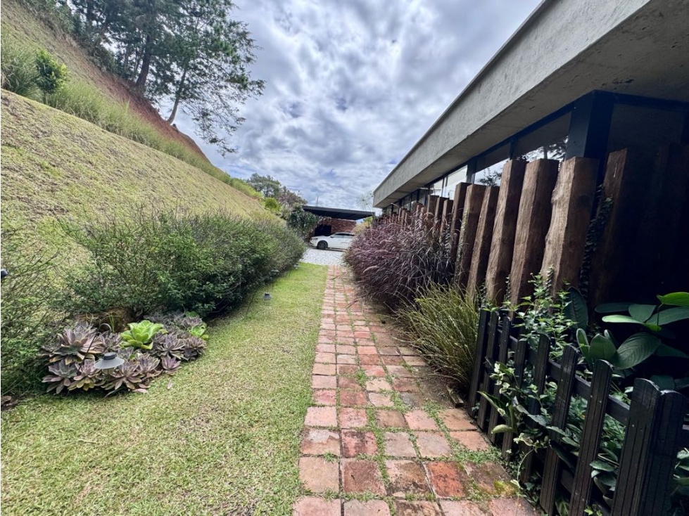 Sector Montesereno casa finca independiente en lote de 5.000 mtr — foto 5