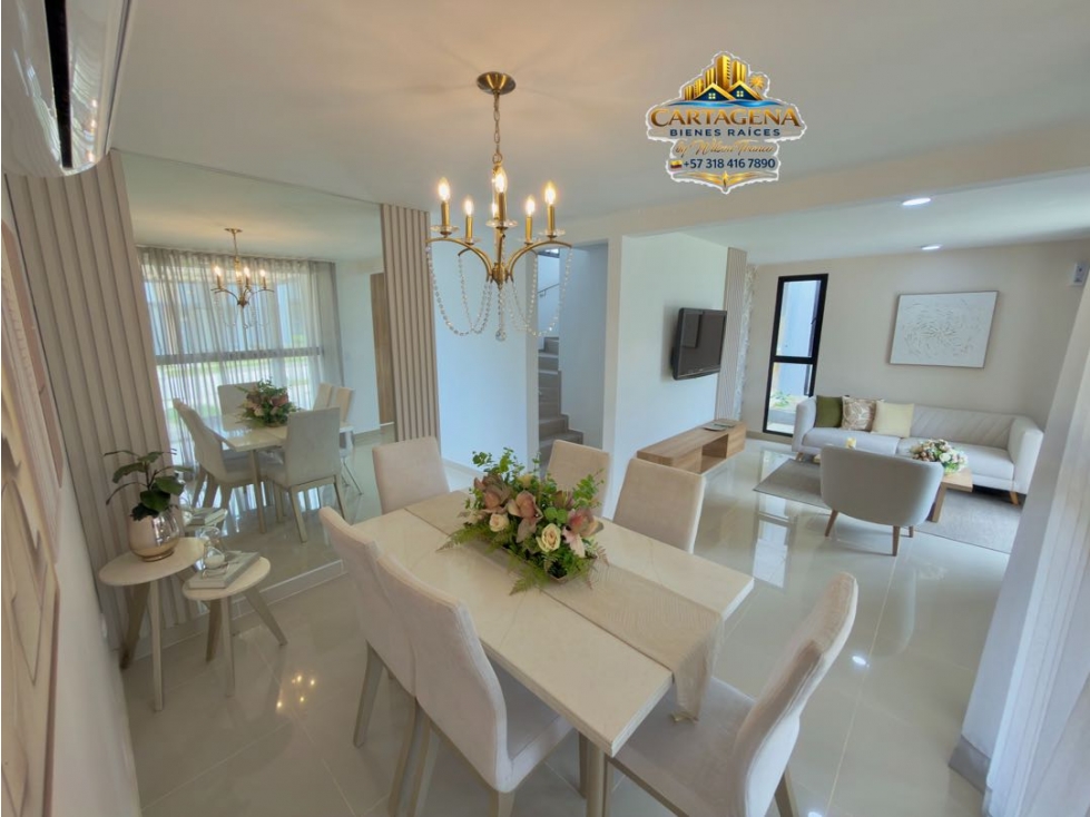 SEPARA CON SOLO $5.000.000 | CASAS DISPONIBLES, Zona Norte Cartagena — foto 2