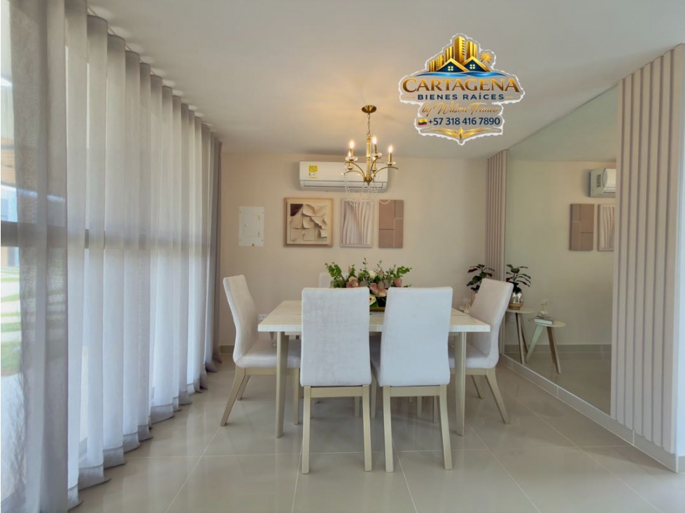 SEPARA CON SOLO $5.000.000 | CASAS DISPONIBLES, Zona Norte Cartagena — foto 4