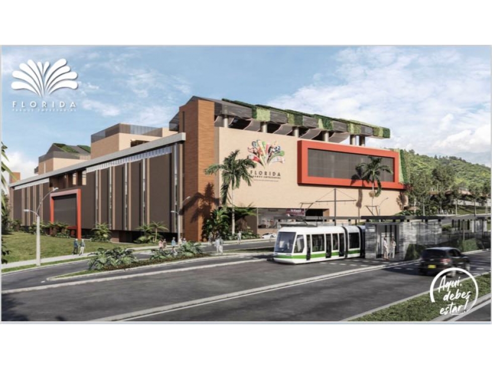 LOCAL EN FLORIDA PARQUE COMERCIAL 2