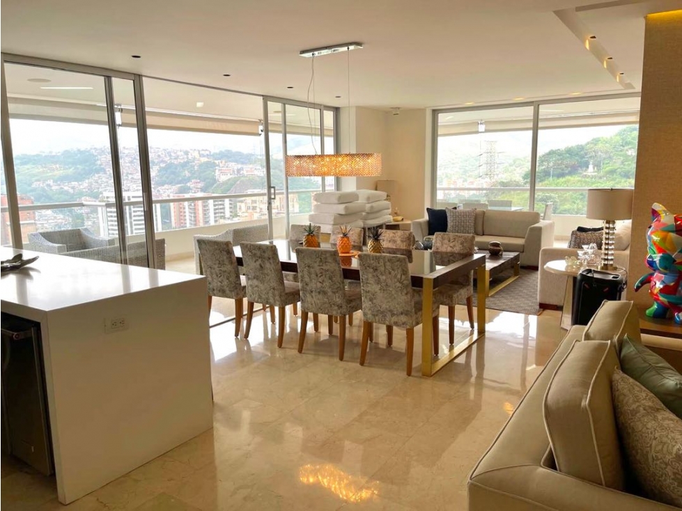 SE VENDE ESPECTACULAR APARTAMENTO AL OESTE DE CALI