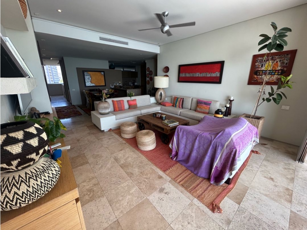 Se vende apartamento en Pozos Colorados, Santa Marta — foto 2