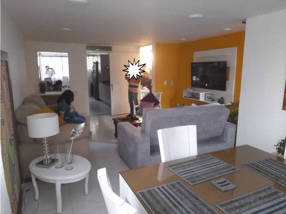SmSE VENDE APARTAMENTO EN EL NORTE DE ARMENIA.