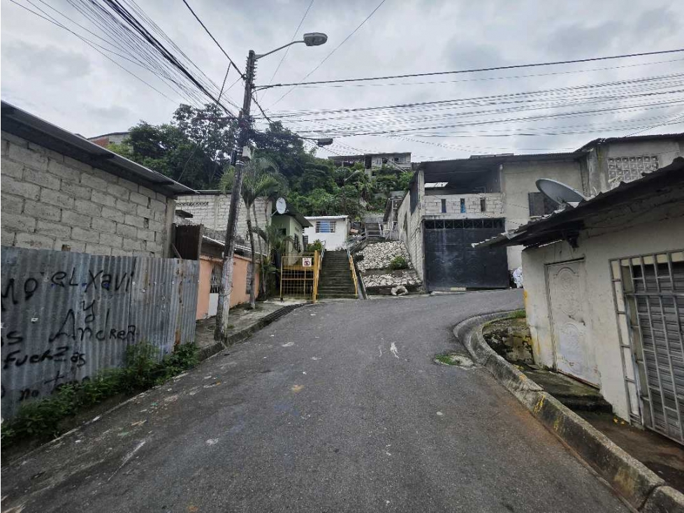Venta de Terreno con Edificación Cdla Francisco. Jácome, Florida Norte