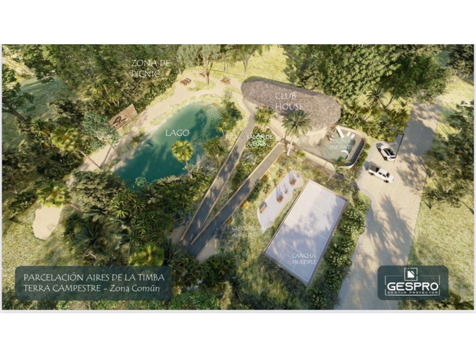 Venta lote Sopetran ~ Parcelación Aires de la Timba — foto 3