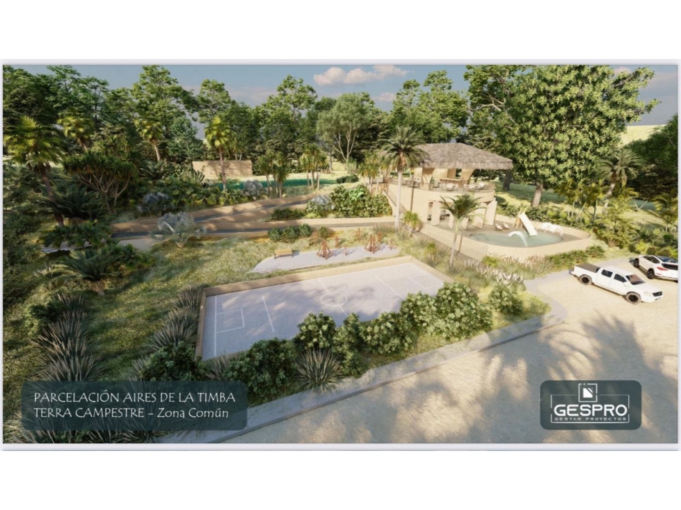 Venta lote Sopetran ~ Parcelación Aires de la Timba — foto 4