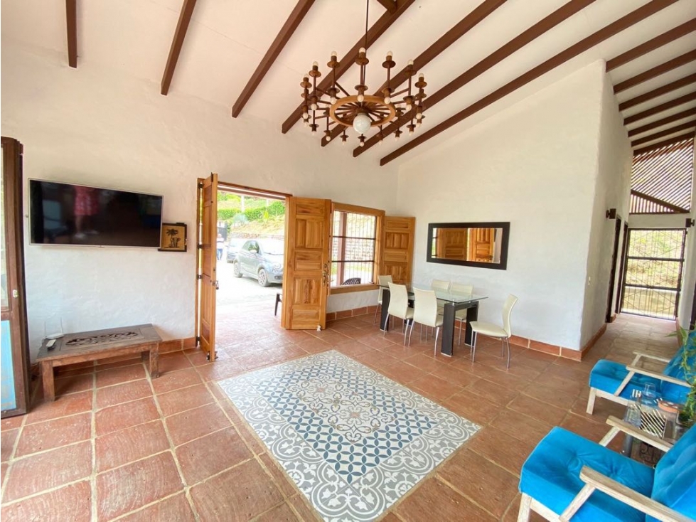 SOPETRÁN | HERMOSA CASA CAMPESTRE EN PARCELACIÓN MONTE CLARO — foto 6