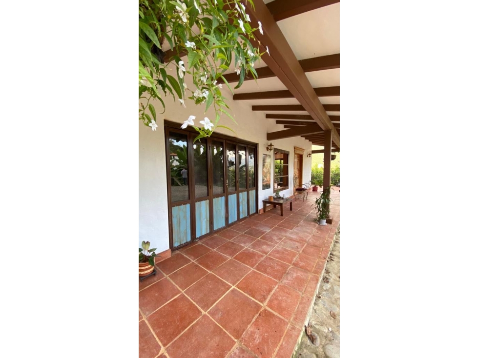 SOPETRÁN | HERMOSA CASA CAMPESTRE EN PARCELACIÓN MONTE CLARO — foto 2