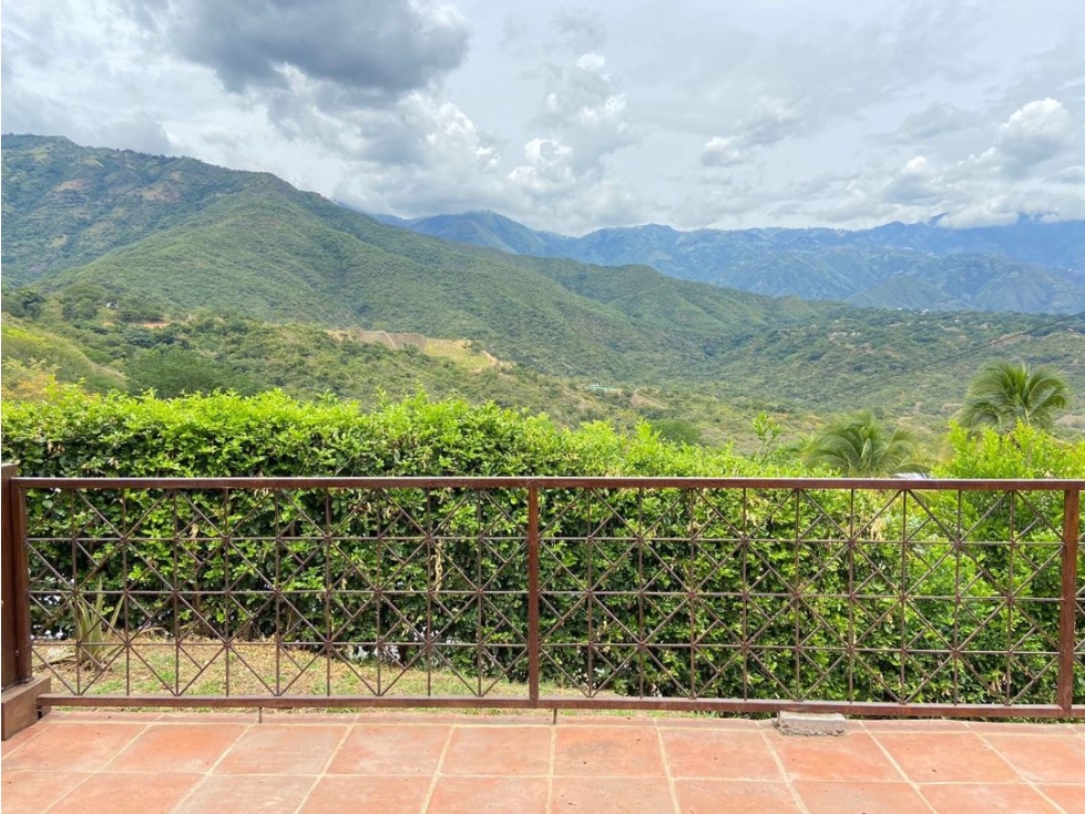 SOPETRÁN | HERMOSA CASA CAMPESTRE EN PARCELACIÓN MONTE CLARO