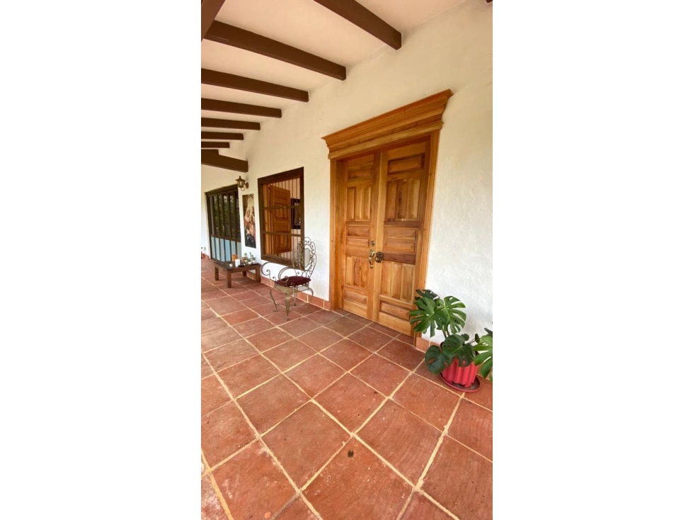 SOPETRÁN | HERMOSA CASA CAMPESTRE EN PARCELACIÓN MONTE CLARO — foto 3