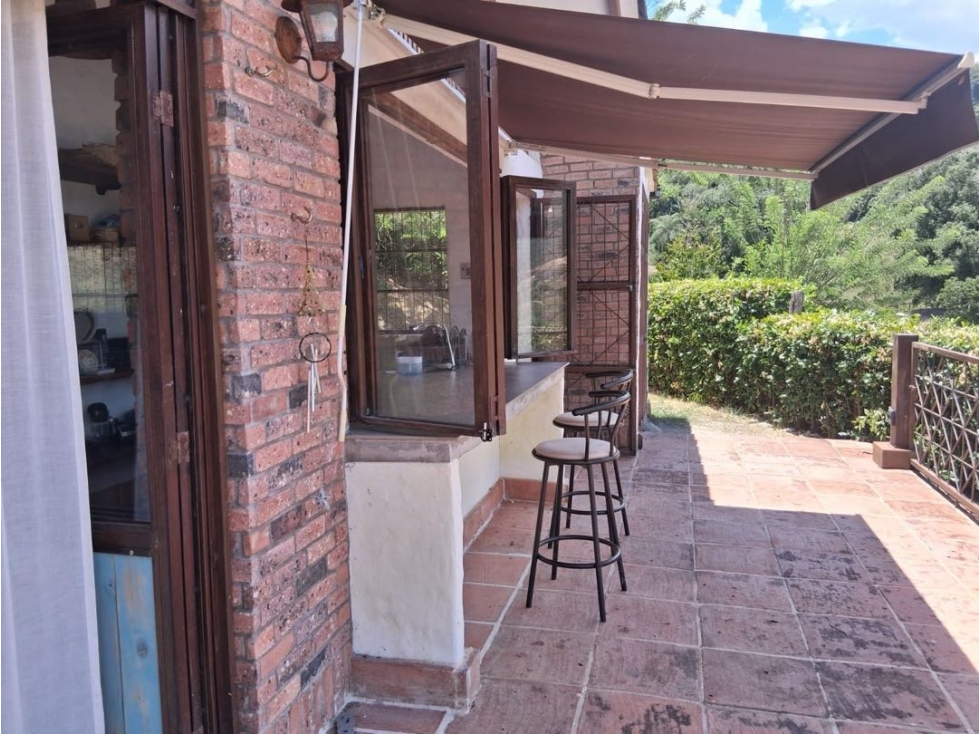 SOPETRÁN | HERMOSA CASA CAMPESTRE EN PARCELACIÓN MONTE CLARO — foto 5