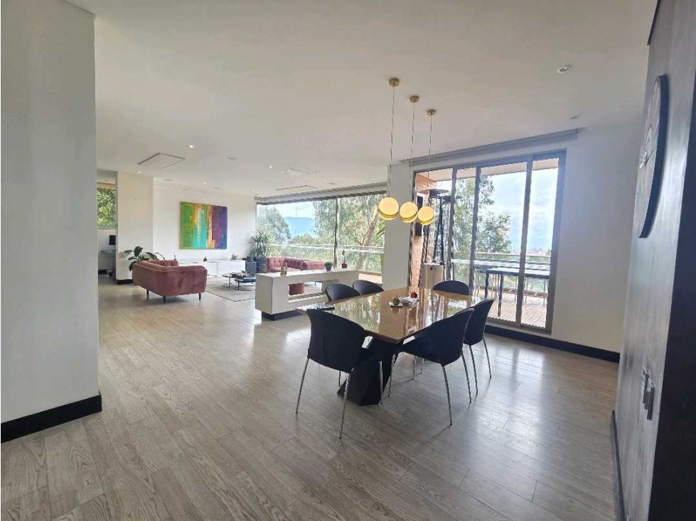 SOTILEZA CERROS DE SUBA VENTA APTO VISTA CIUDAD 3HAB 200M2 + TERRAZA