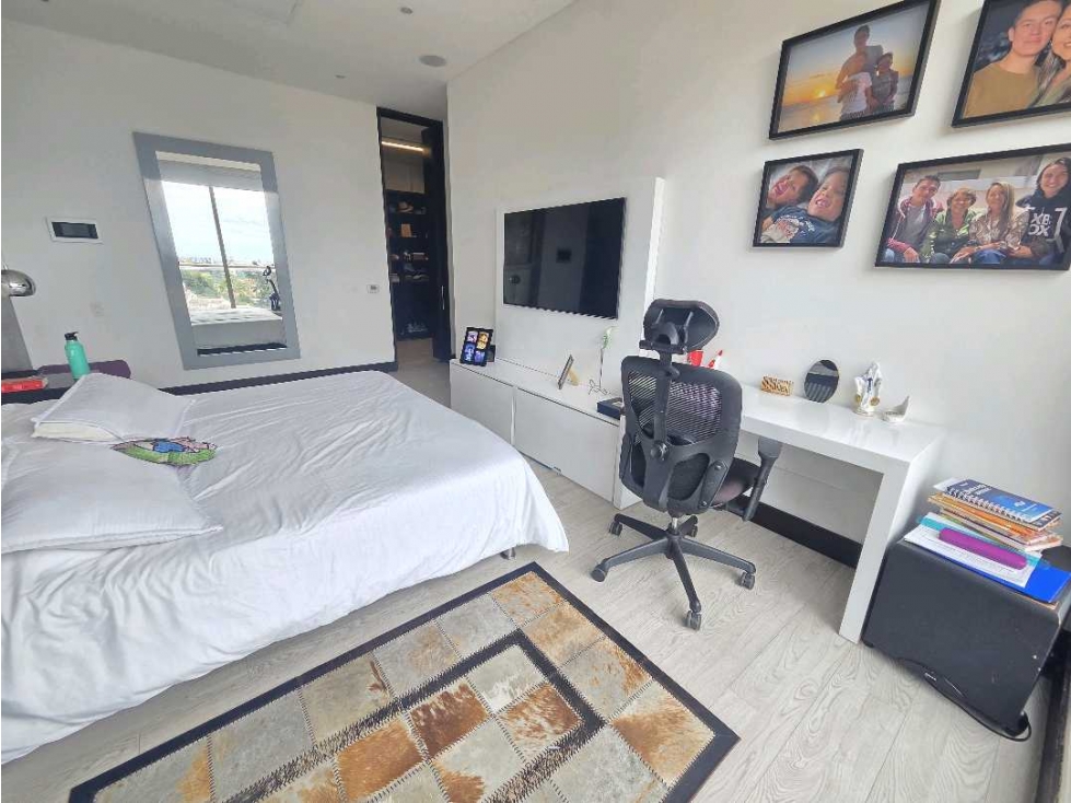 SOTILEZA CERROS DE SUBA VENTA APTO VISTA CIUDAD 3HAB 200M2 + TERRAZA — foto 5