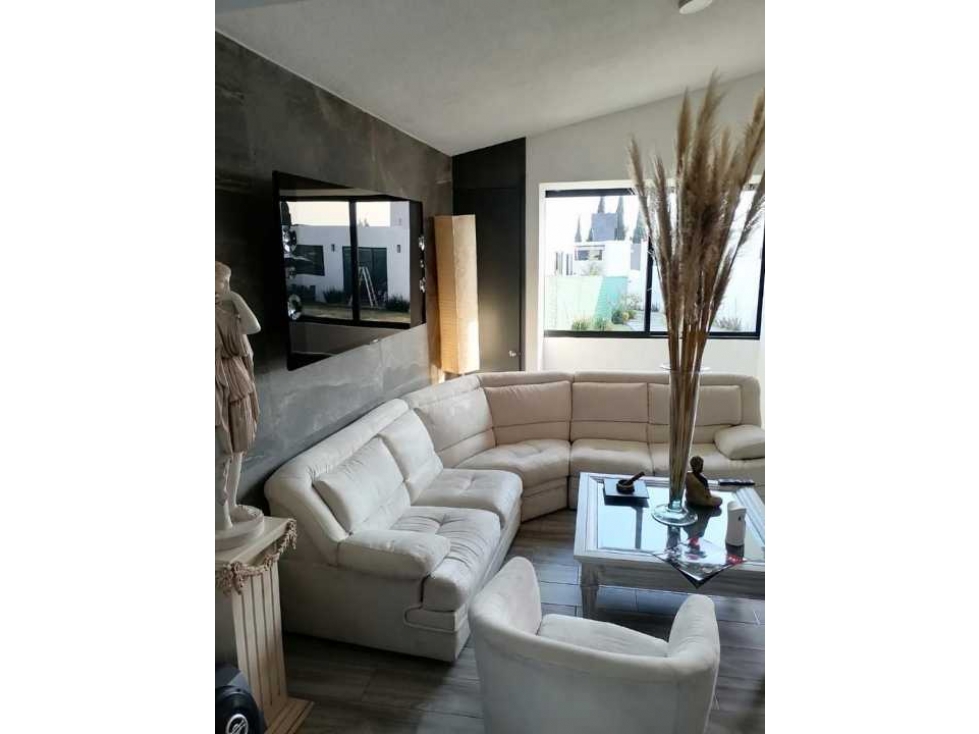 CASA RESIDENCIAL AMUEBLADA EN RENTA SANTA ELENA TLAXCALA - 1