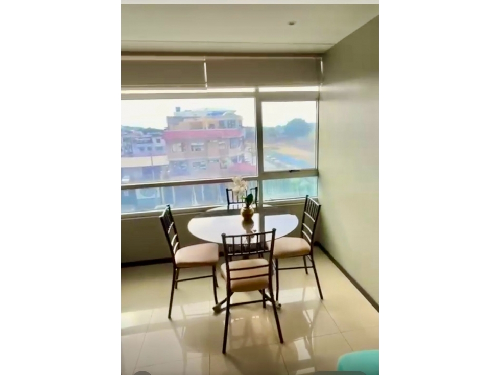 SUITE AMOBLADA EN VENTA ÉLITE BUILDING | GUAYAQUIL