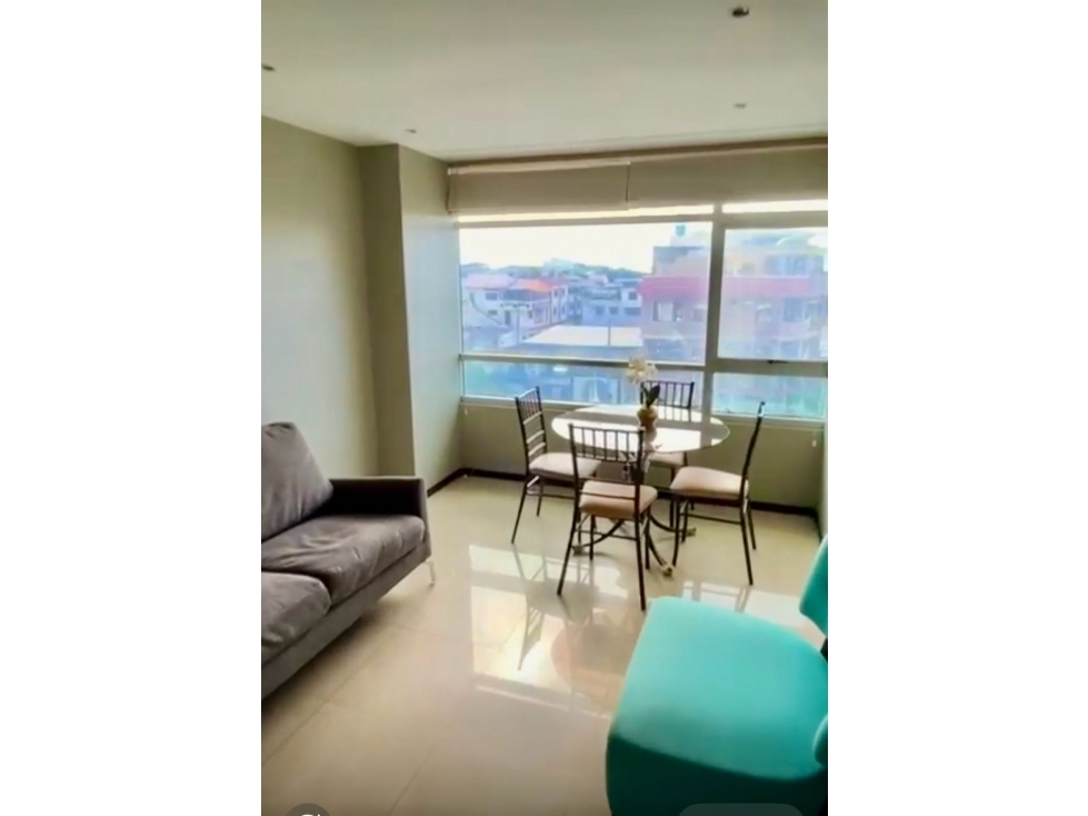 SUITE AMOBLADA EN VENTA ÉLITE BUILDING | GUAYAQUIL — foto 2