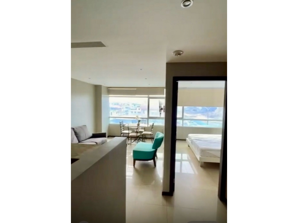 SUITE AMOBLADA EN VENTA ÉLITE BUILDING | GUAYAQUIL — foto 5