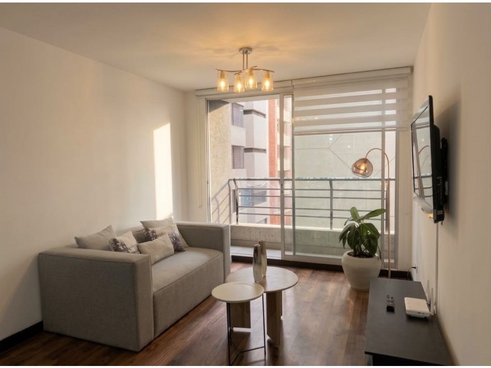 Suite amoblada, República del Salvador, 60m2 — foto 3