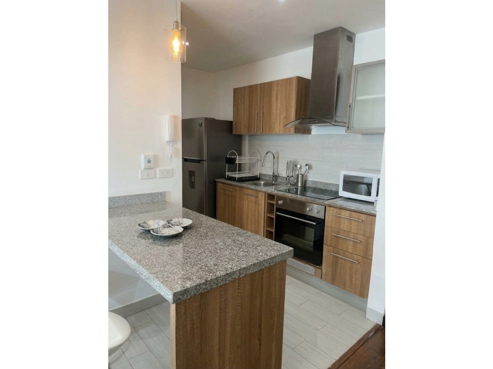 Suite amoblada, República del Salvador, 60m2 — foto 4