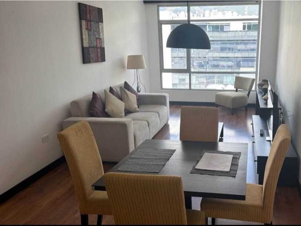 SUITE AMOBLADAEN RENTA, SECTOR REPÚBLICA DE EL SALVADOR, 64M2, 1 PARQ — foto 2