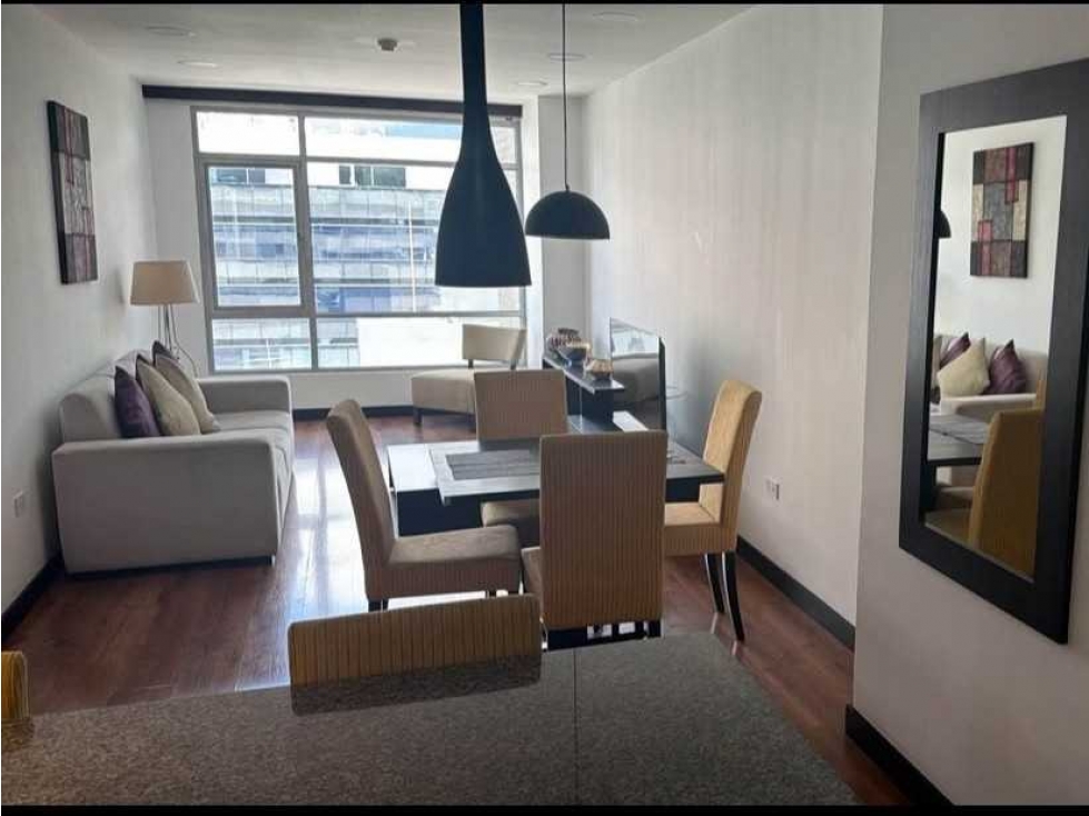 SUITE AMOBLADAEN RENTA, SECTOR REPÚBLICA DE EL SALVADOR, 64M2, 1 PARQ — foto 3
