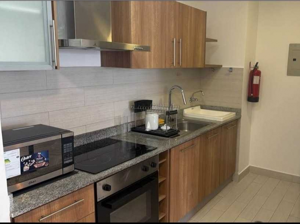 SUITE AMOBLADAEN RENTA, SECTOR REPÚBLICA DE EL SALVADOR, 64M2, 1 PARQ — foto 4