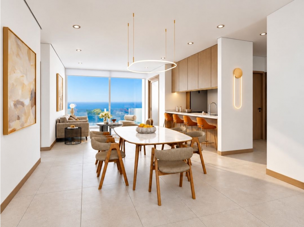 Suite de 1 dormitorio en venta en SKYMARE Manta, Barbasquillo