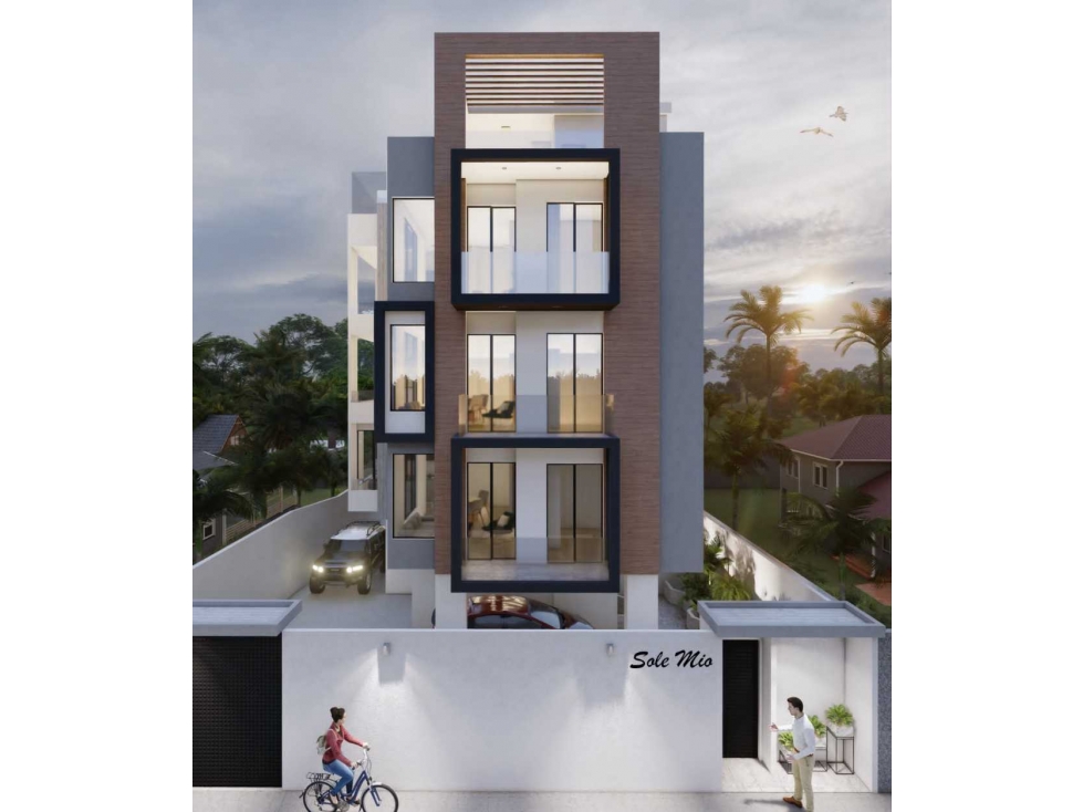Suite de 42,30 m2 en venta sector Universitario VB