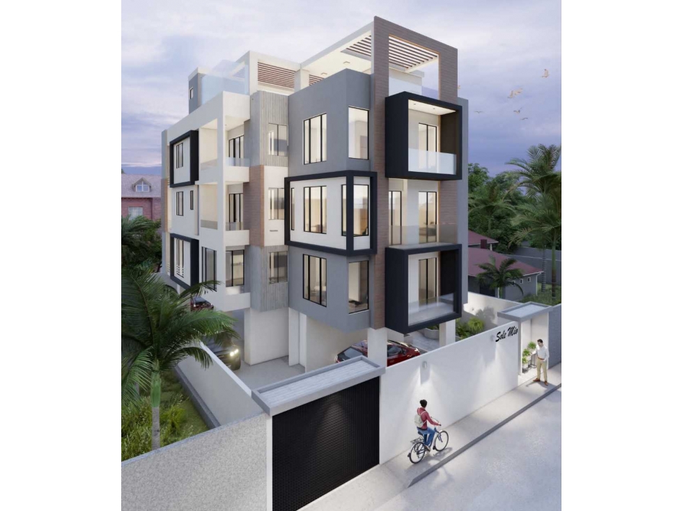 Suite de 42,30 m2 en venta sector Universitario VB - 2