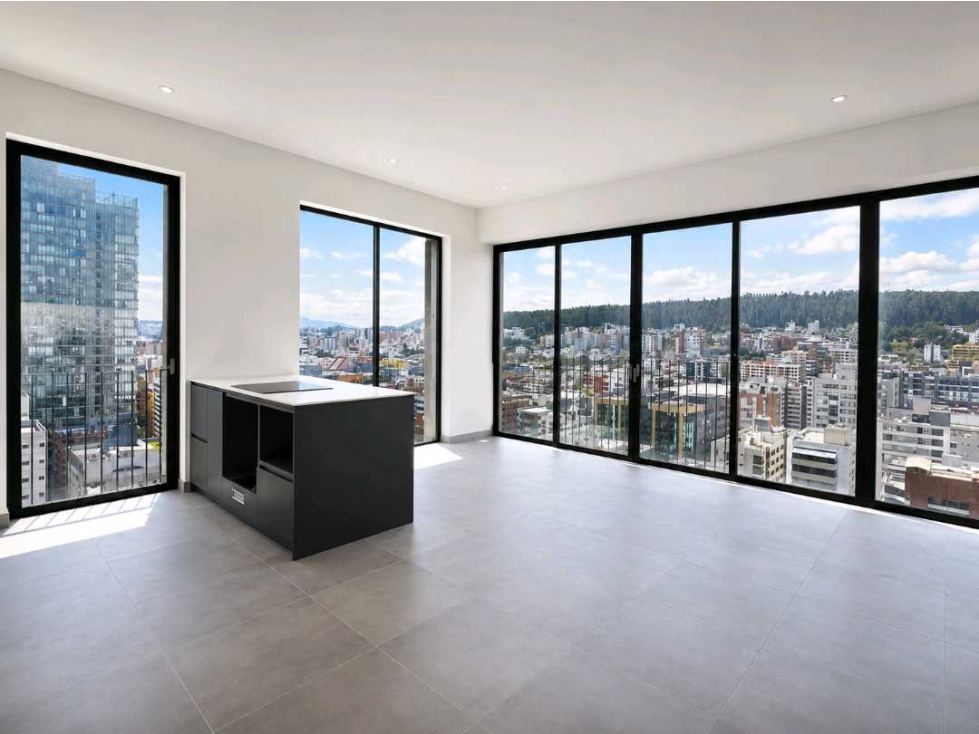 Suite de Estreno con Vista en Edificio Qorner Sector La Carolina